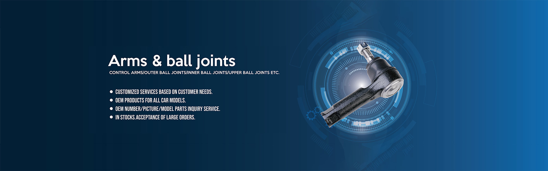 Quality Automotive Shock Absorber factory