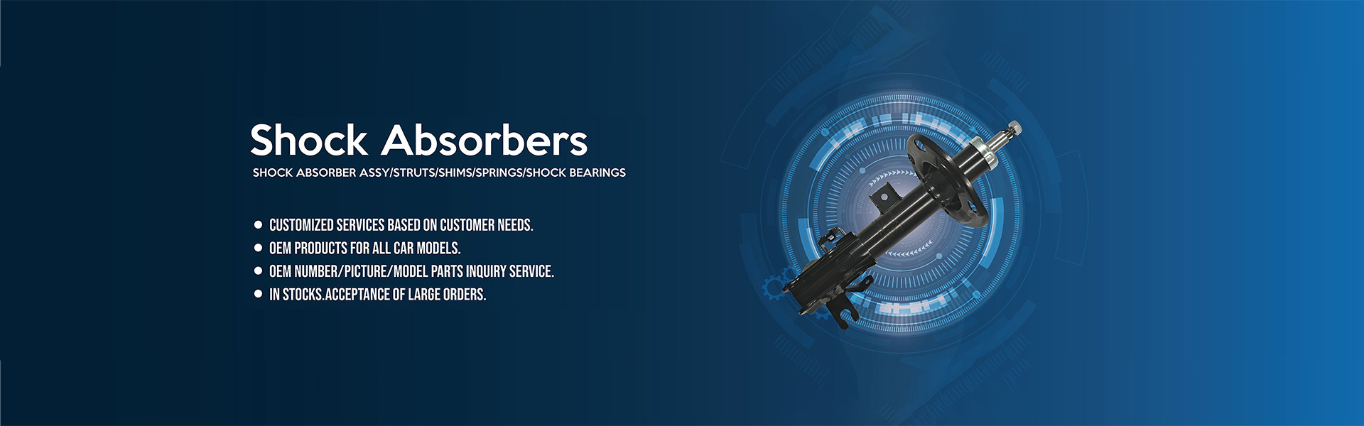 Quality Automotive Shock Absorber factory