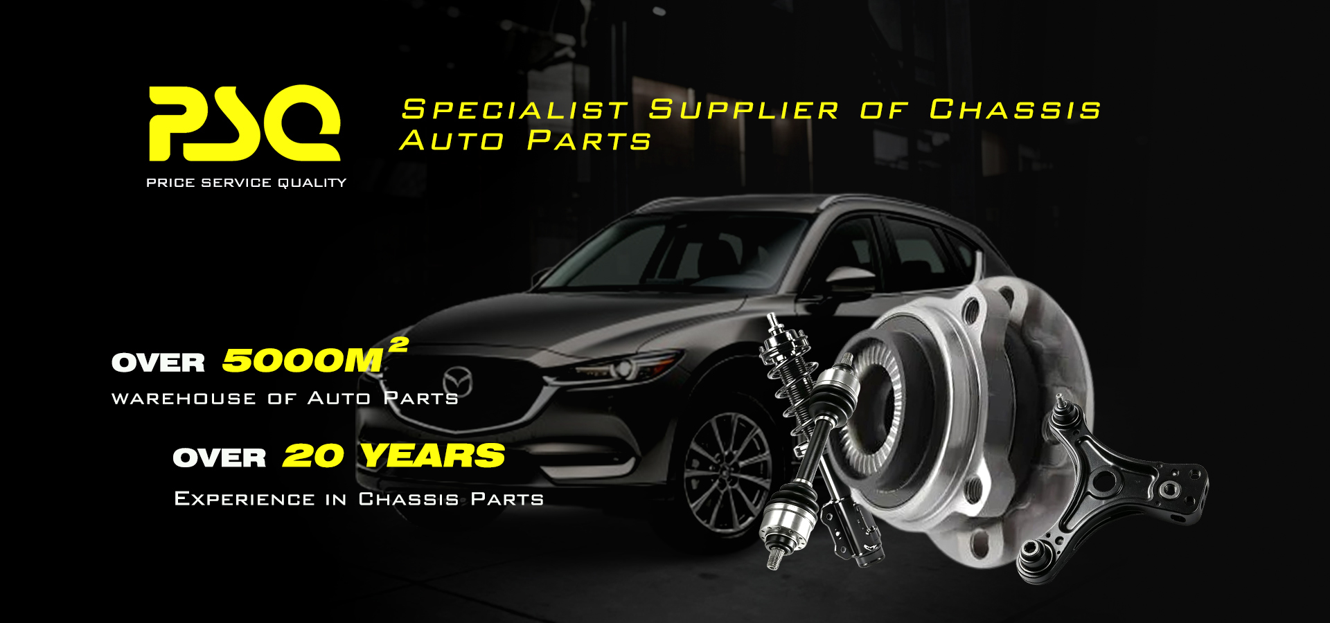 Quality Automotive Shock Absorber factory