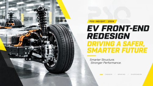 Latest company news about EV Front-End Redesign: The New Chassis Era