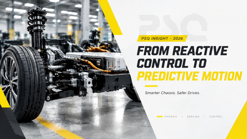 Latest company news about Intelligent Chassis: From Reactive to Predictive