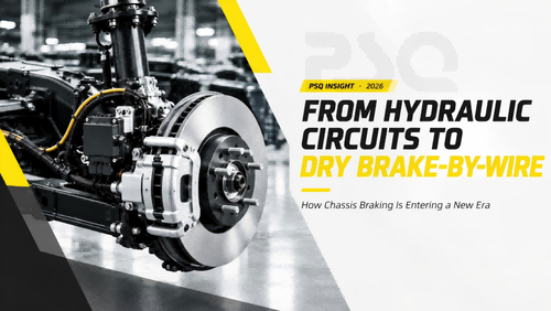 Latest company news about DRY BRAKE-BY-WIRE: The Next Chassis Era