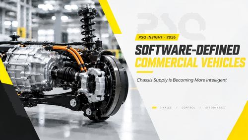Latest company news about How Software-Defined Vehicles Are Reshaping Chassis Supply