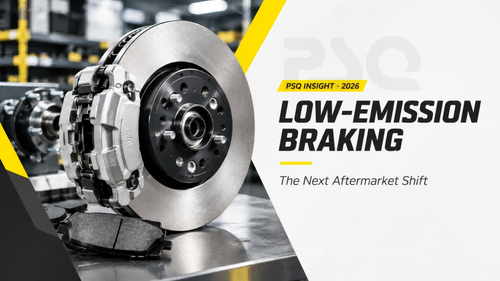 Latest company news about Low-Emission Braking: The Next Aftermarket Shift