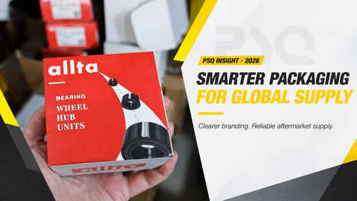 Latest company news about ALLTA BEARINGS — PSQ Packaging Example