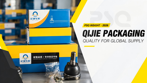 Latest company news about QIJIE Ball Joints and Suspensions — PSQ Packaging Example