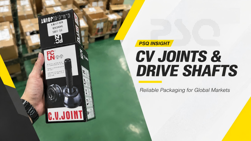 Latest company news about PCUN CV JOINTS and DRIVE SHAFTS — PSQ Packaging Example