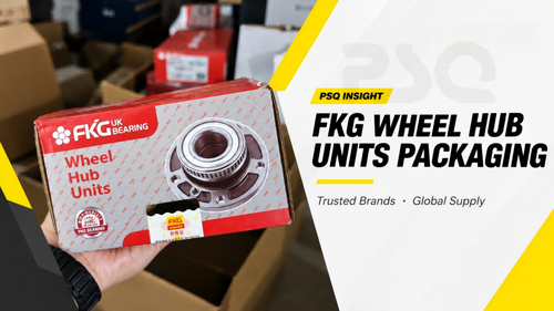 Latest company news about FKG BEARINGS — PSQ Packaging Example