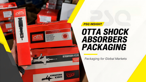 Latest company news about OTTA SHOCK ABSORBERS — PSQ Packaging Example