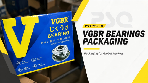Latest company news about VGBR BEARINGS — PSQ Packaging Example